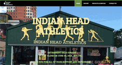 Desktop Screenshot of indianheadathletics.com