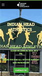 Mobile Screenshot of indianheadathletics.com